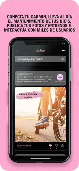 Game screenshot LaFuga Cycling apk
