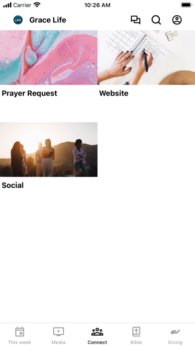 Grace Life MB Screenshot