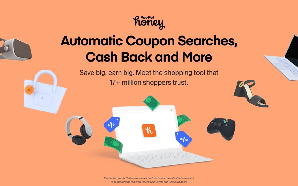 #1. PayPal Honey for Safari (macOS) 来自: Honey