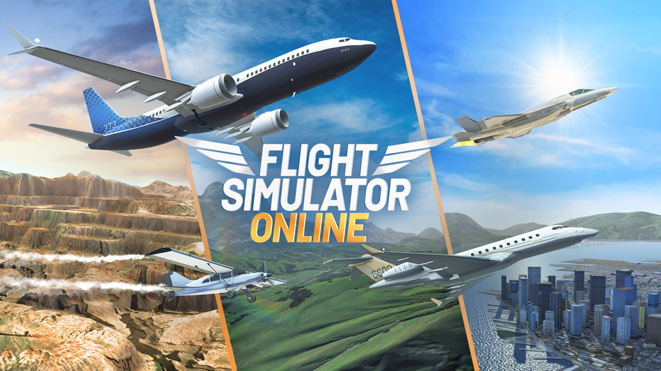 #1. Flight Simulator: Plane Game (iOS) 由: Sir Studios
