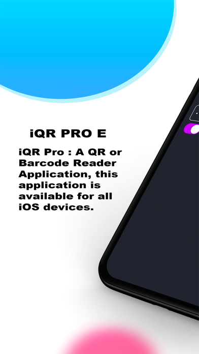 iQR Pro E Screenshot