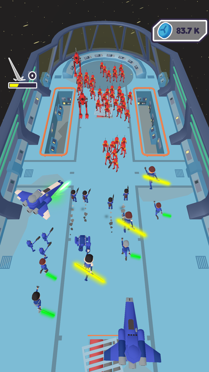 Space Army Universe Clash