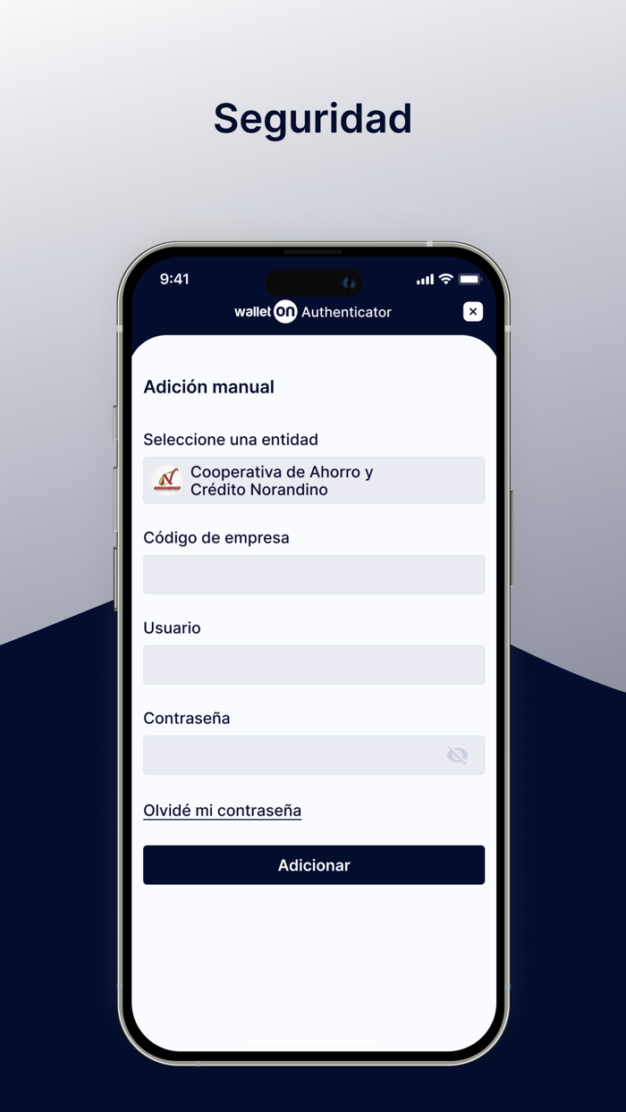 WalletOn Authenticator
