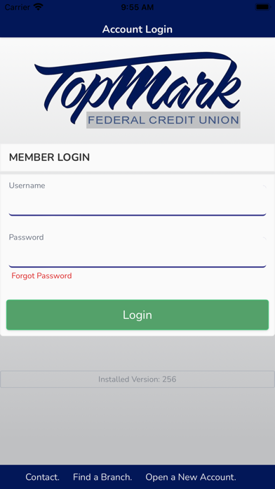 TopMark FCU Screenshot