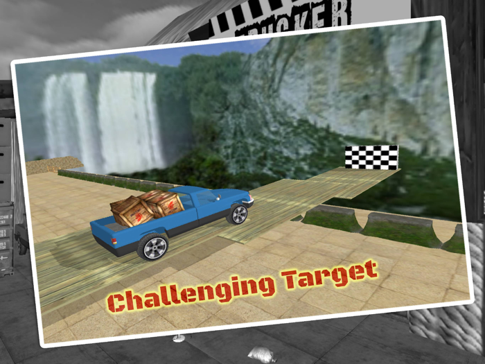 Trucker Transporter - 3D Sim