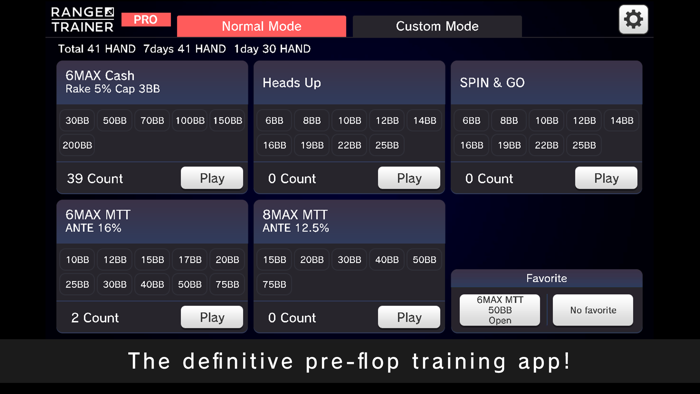 Poker Preflop Trainer PRO