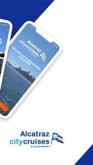 alcatraz city cruises iphone screenshot 2