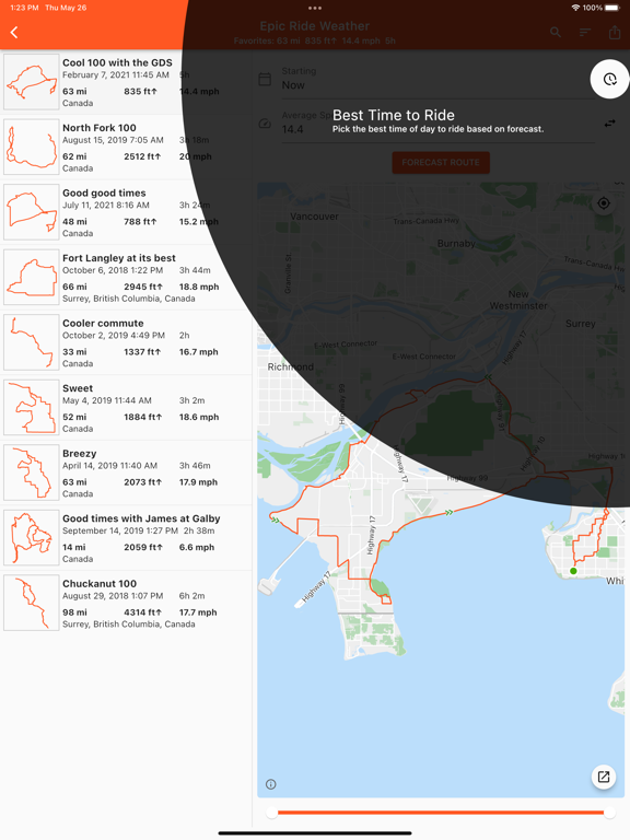 Epic Ride Weatherのおすすめ画像3