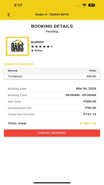 Babs.App screenshot-5