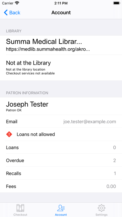 Summa Library Meescan Screenshot