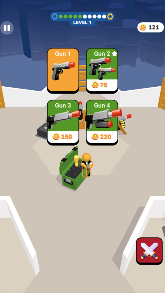 #3. Vampire Defense (iOS) 由: Oleg Pshenichnyi