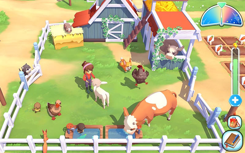 A Big Farm Story Screenshot