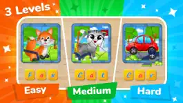 Game screenshot 123 Kids Fun Education Puzzle hack
