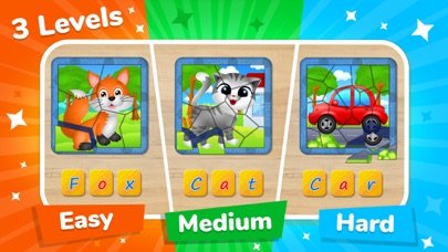 123 Kids Fun Education Puzzle Screenshot