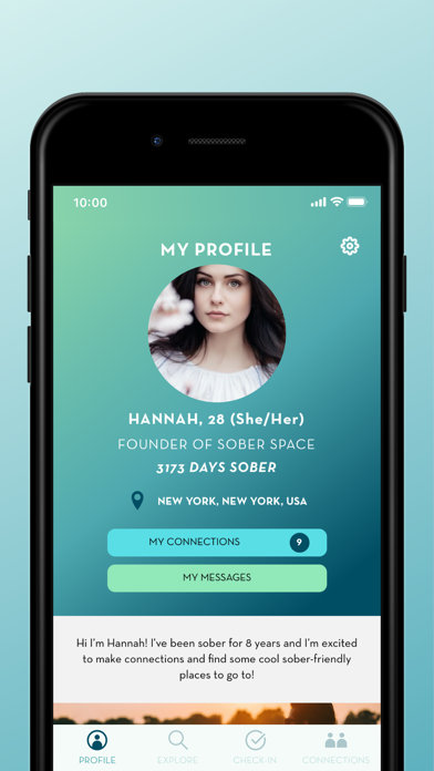 Sober Space Screenshot