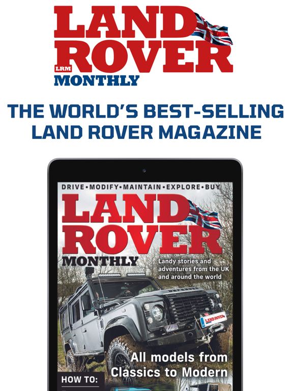 Screenshot #4 pour Land Rover Monthly