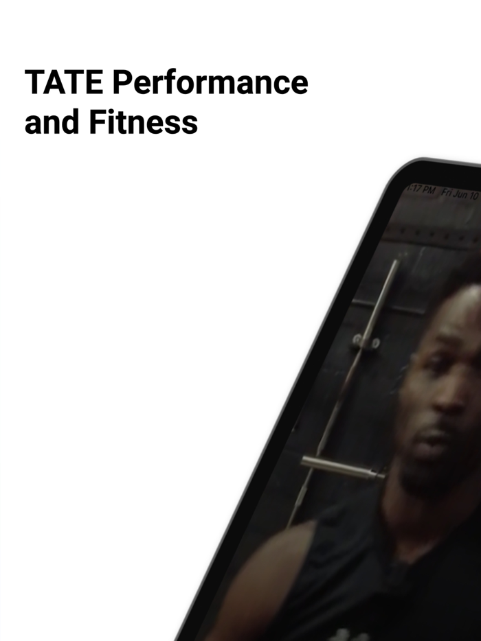 TATE PERFORMANCE AND FITNESS