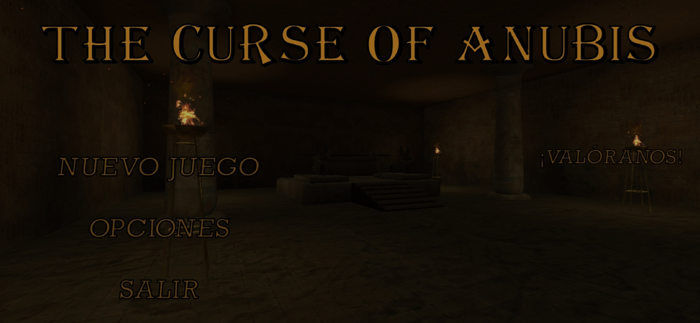 Curse of Anubis - Scary Chase