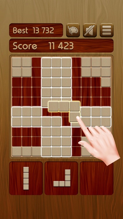 Woody Block Puzzle Brain Game screenshot-0