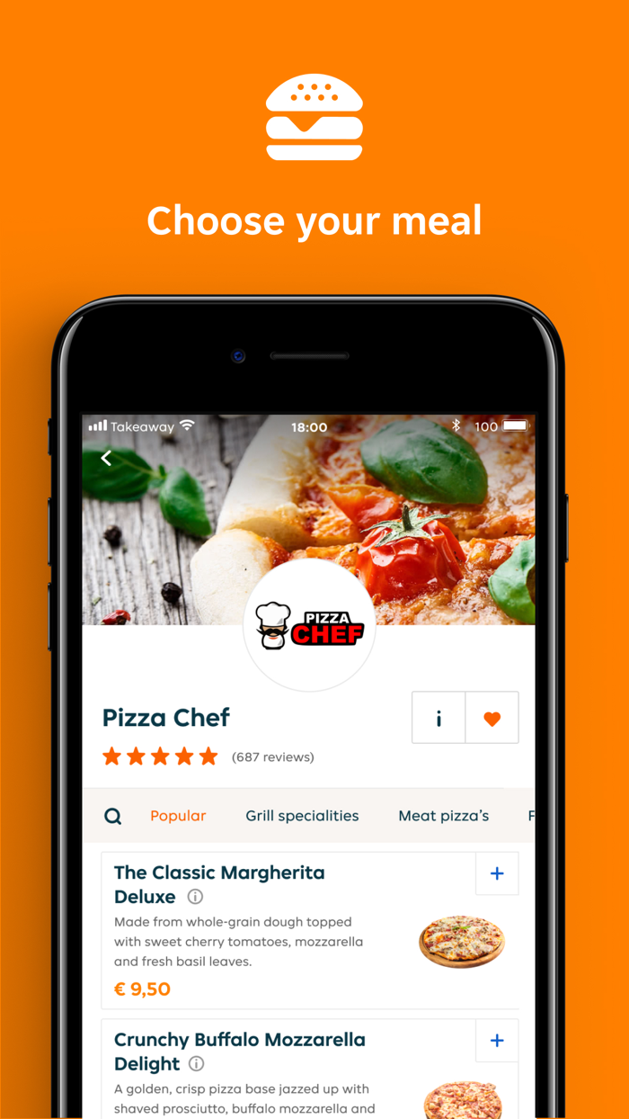 Just Eat FR - Livraison Repas