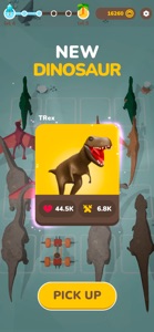 Dinosaur Merge Battle screenshot #6 for iPhone