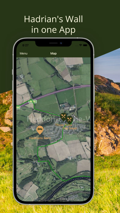 Go Explorer: Hadrians Wall Screenshot