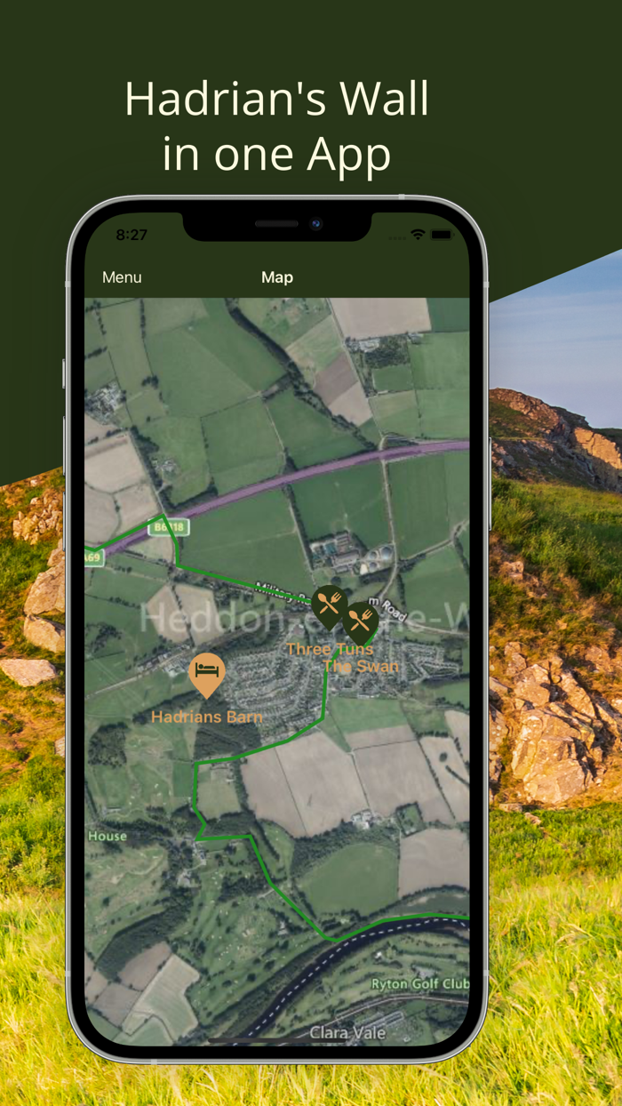 Go Explorer Hadrians Wall