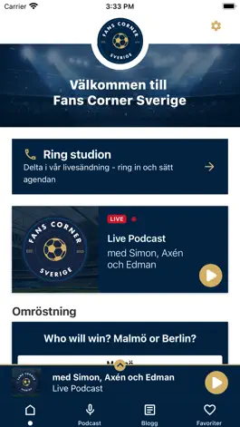 Game screenshot Fans Corner Sverige mod apk