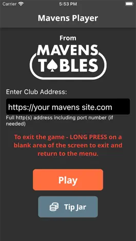 Game screenshot Mavens Player mod apk