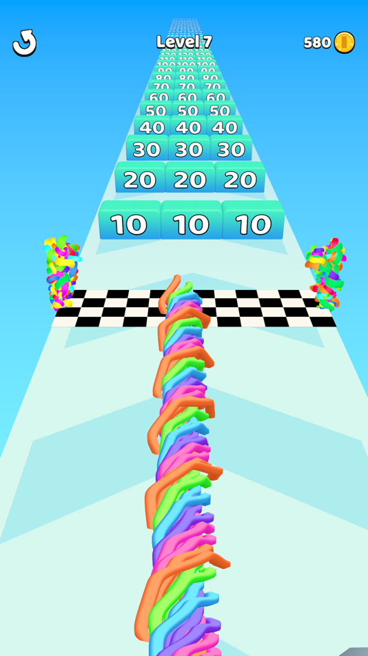 #5. Rope Wrapper (iOS) 由: Talha Ekren