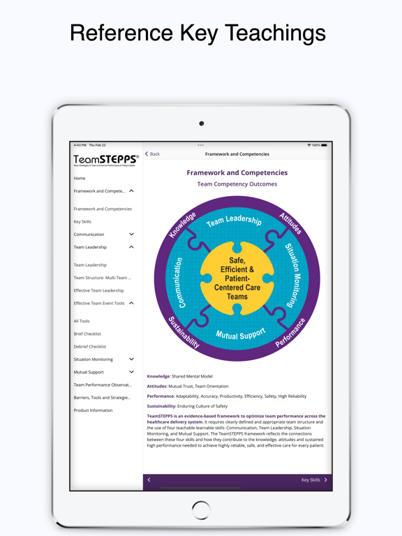 Screenshot #6 pour TeamSTEPPS 3.0