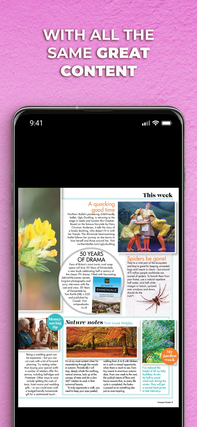 Womans Weekly Magazine INT