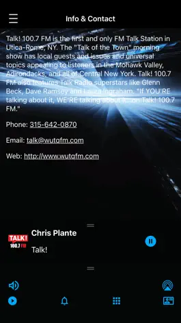 Game screenshot Talk 100.7FM hack