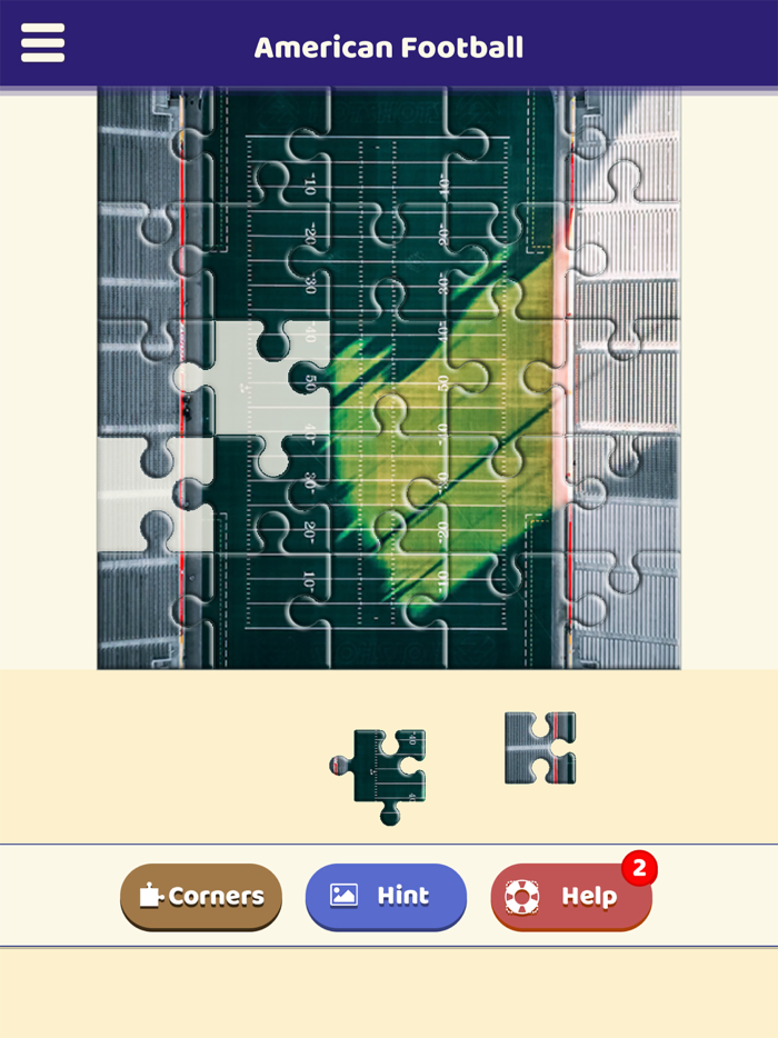 American Football Puzzle