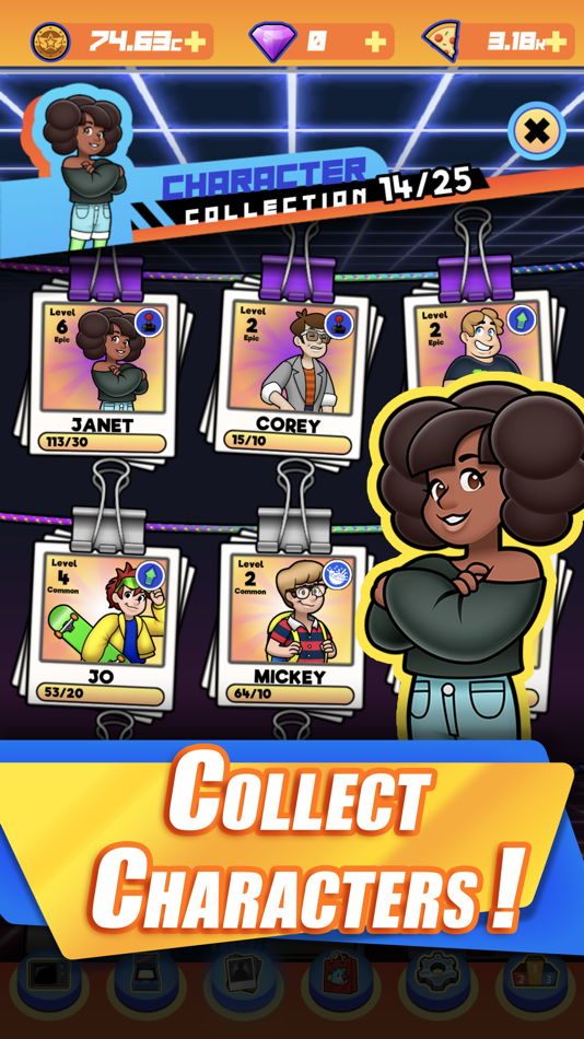 #4. My Arcade Empire (iOS) De: Concrete Software, Inc.