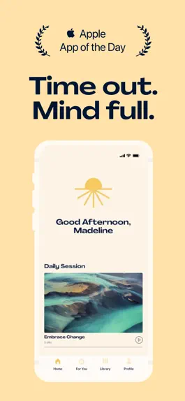 Game screenshot Chopra: Meditation & Wellbeing mod apk