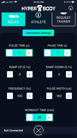 Game screenshot Hyperbody Pro hack
