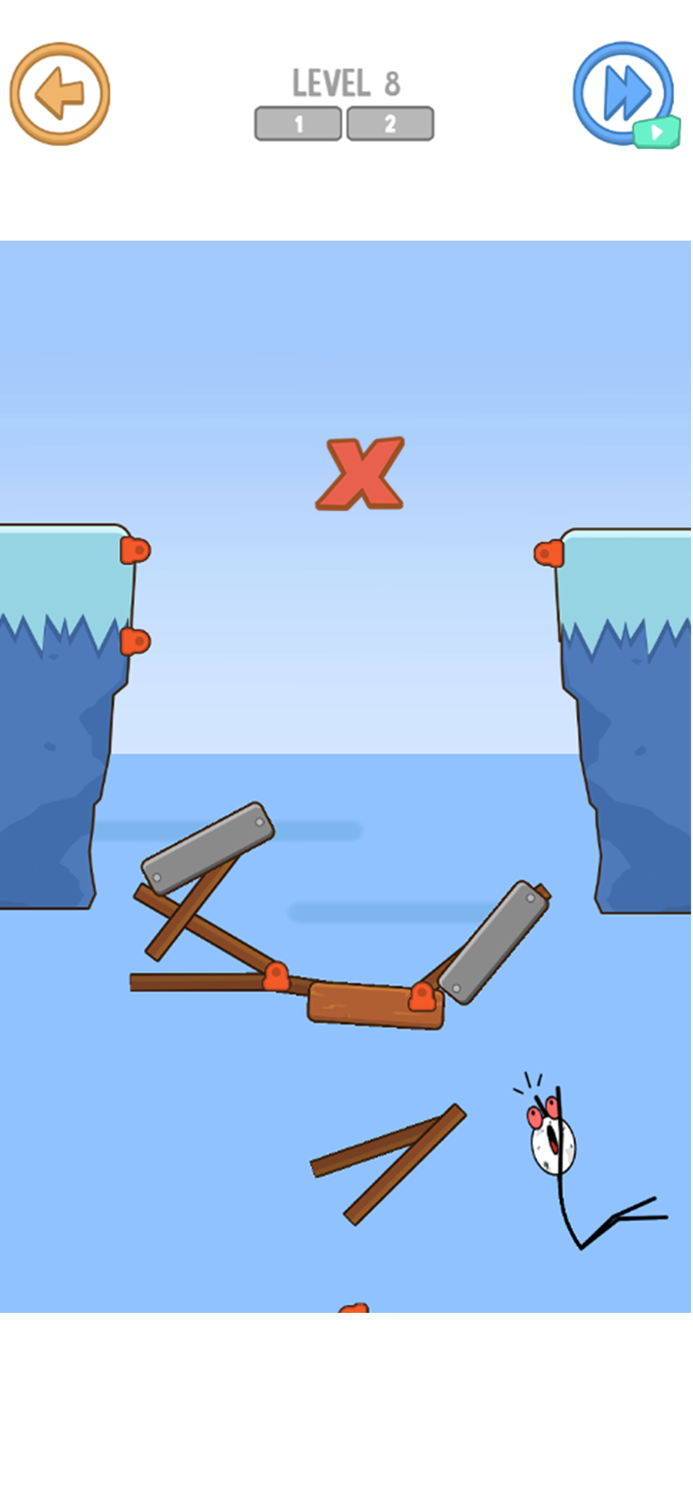 Bridge Puzzle build a bridge