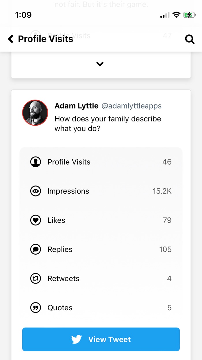 Follow Tracker for Twitter