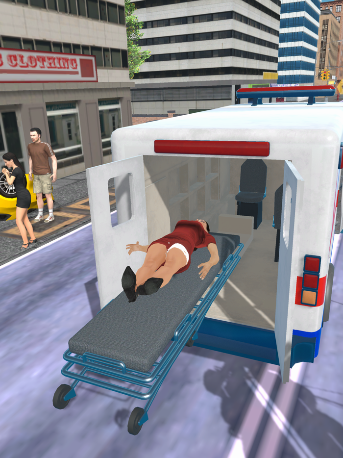 Real Ambulance Drive