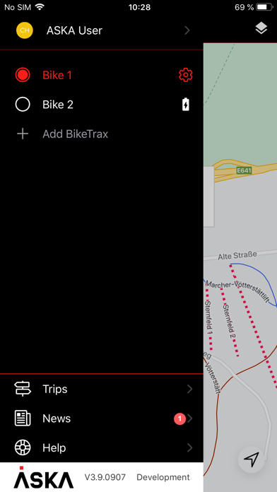 ÅSKA BIKE Screenshot