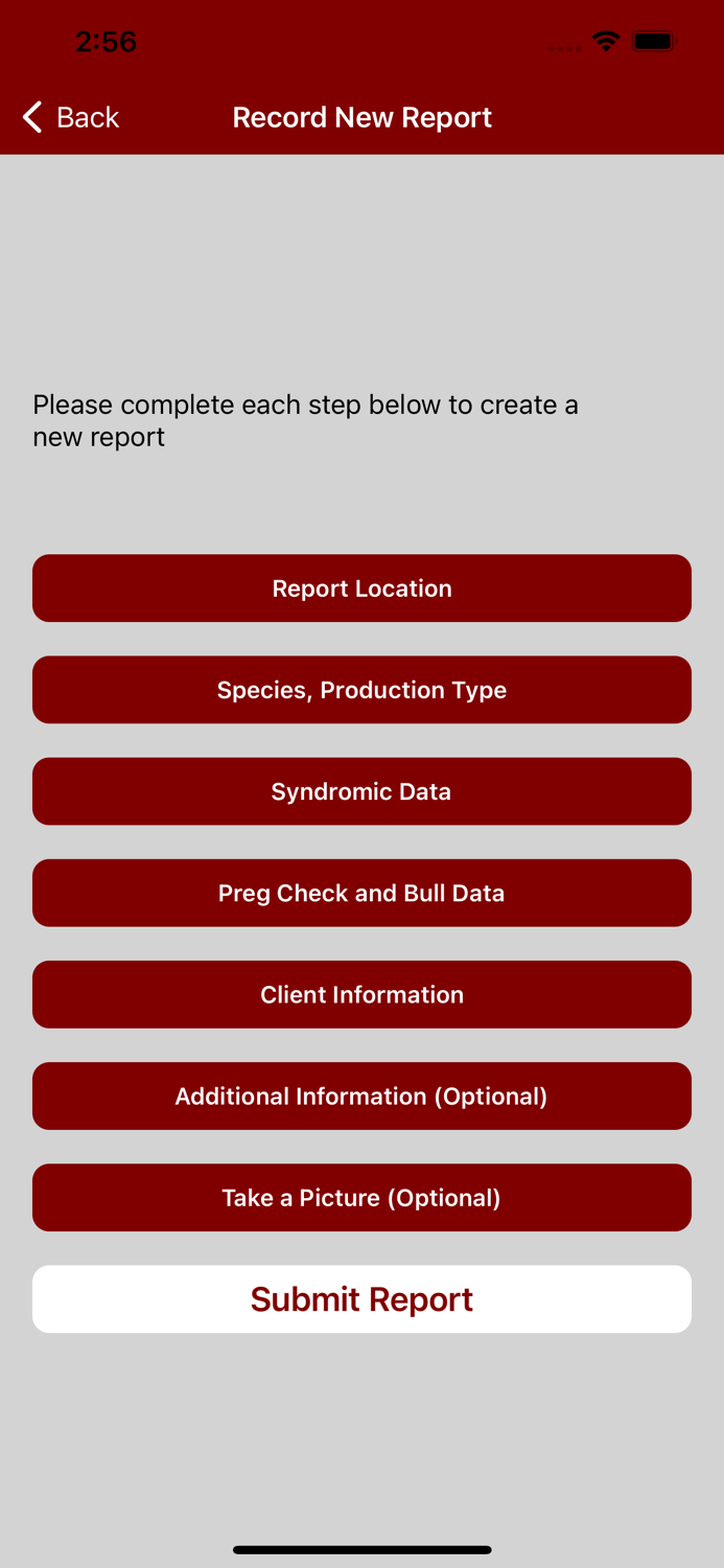 Veterinary Surveillance System