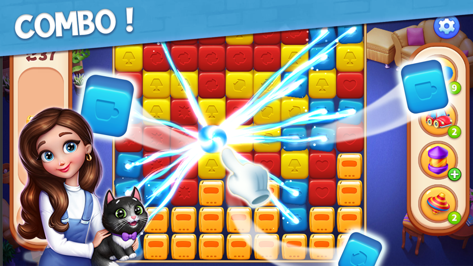 #5. Love Design-Home Makeover (iOS) 由: 双 苗