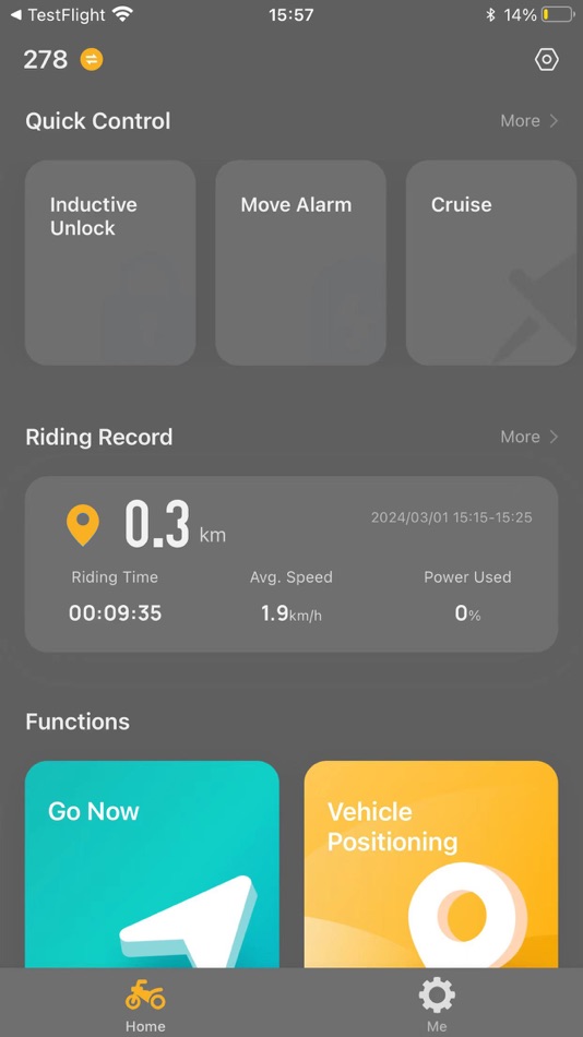 #2. 智慧骑行 (iOS) Podle: 深圳市思科尔特科技有限公司