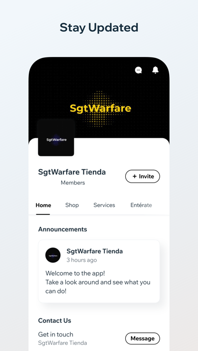 SgtWarfare Screenshot