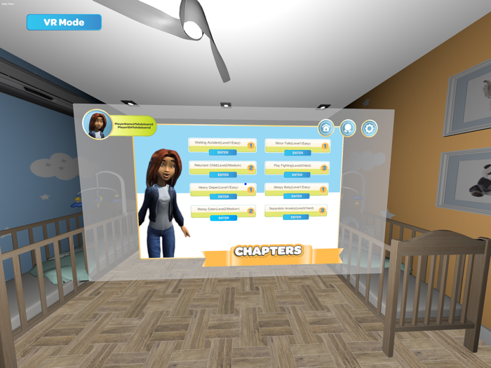 A day in a crècheEdUHK