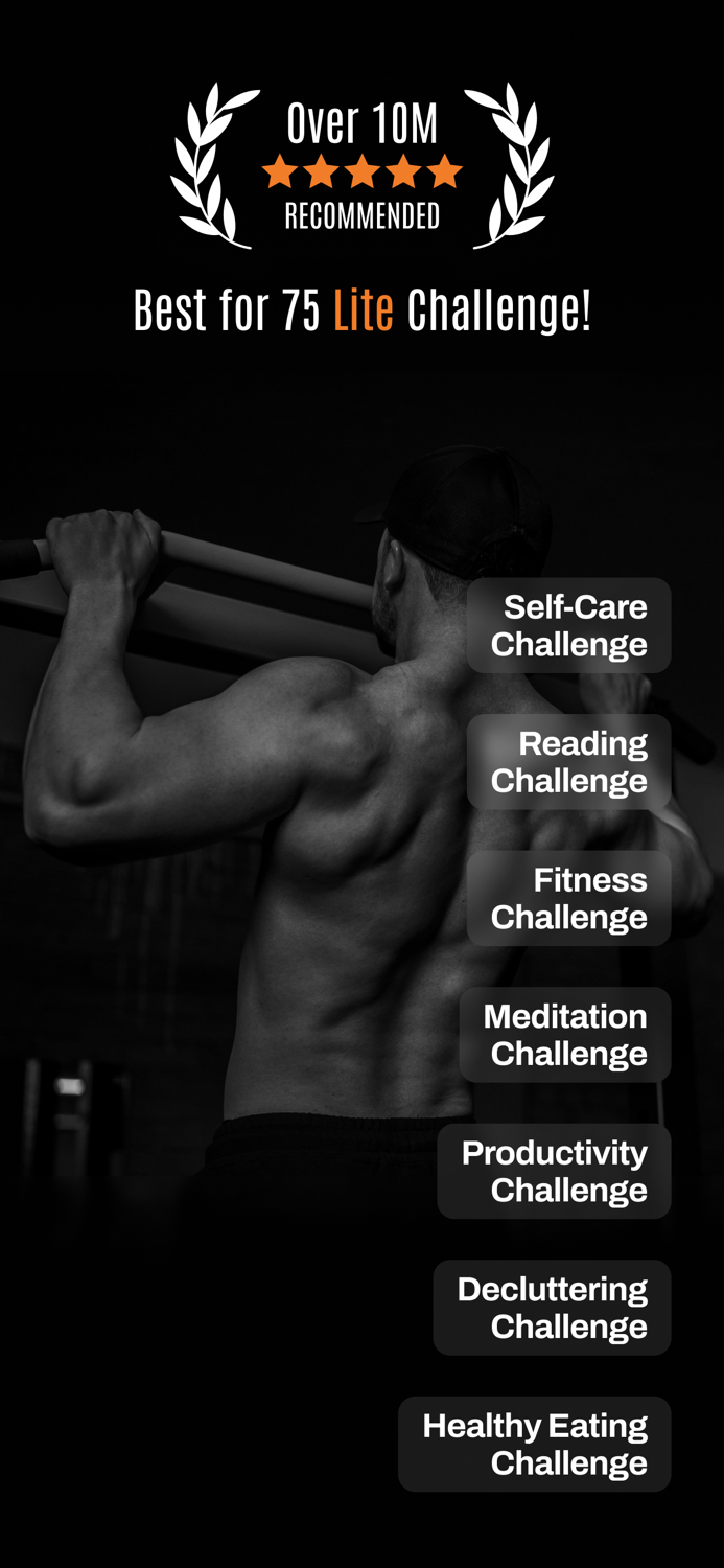 Lite Challenge Train Hard Now