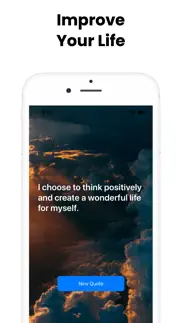 positive daily affirmations* iphone screenshot 1