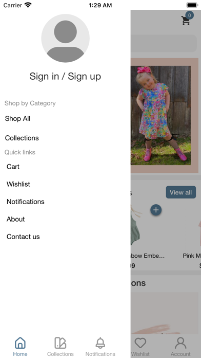 A Country Girls Boutique Screenshot