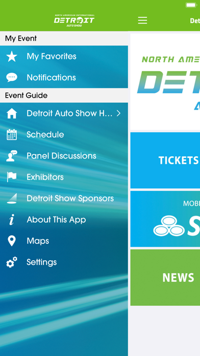 Detroit Auto Show 2022 Screenshot